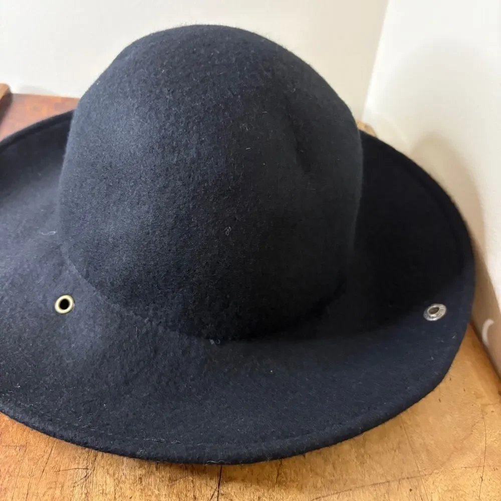 Peter Grimm Black Hat O/S Good Preworn Condition